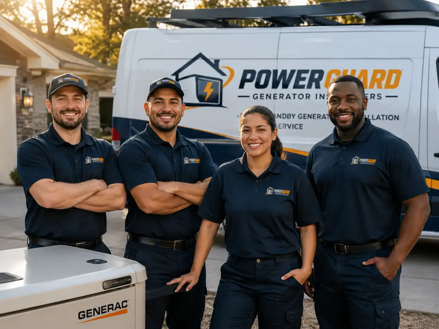 Generator Installation company in Riverton, WY